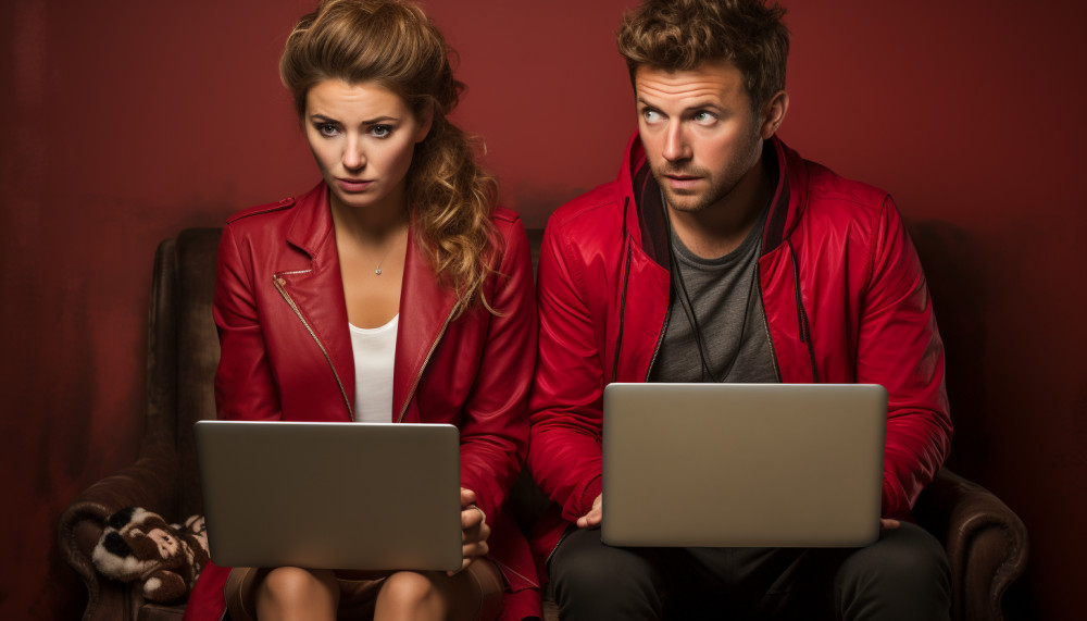 The disadvantages of the internet in your life as a couple