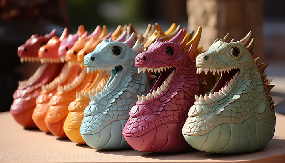 Why buy dinosaur-themed accessories from a specialist online shop ?